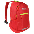 Mochila para niños Regatta Jaxon III 10L rojo/amarillo Pepper/Lime