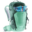 Mochila de senderismo Deuter Speed Lite 23 SL verde seagreen-spearmint