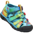 Sandalias para niños Keen Seacamp II CNX INF mix1 vivid blue/original tie dye