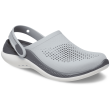 Pantuflas Crocs LiteRide 360 Clog gris/blanco Light Grey/Slate Grey