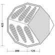 Dormitorio Robens Inner Tent Chinook Ursa 2021