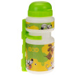 Botella para niños Just One One Smile verde Transparent/Green