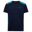 Camiseta de hombre La Sportiva Embrace T-Shirt M azul oscuro Deep Sea/Tropic Blue