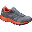 Calzado de hombre Salomon Trailster 2 gris/naranja StormyWeather