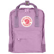 Mochila Fjällräven Kanken Mini 7 blanco/voileta Orchid