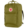 Mochila urbana Fjällräven Kånken Laptop 17" verde Foliage Green