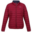 Chaqueta de mujer Regatta Womens Hillpack rojo Rumba Red(Seal Grey)