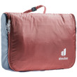 Neceser Deuter Wash Center Lite II rojo/azul redwood-ink