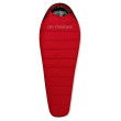 Saco de dormir Trimm Sporty 195 cm rojo Red/DarkRed