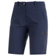 Pantalones cortos de mujer Mammut Runbold Shorts Women azul oscuro Marine