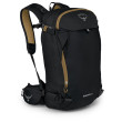 Mochila para esquí de travesía Osprey Soelden 32 negro black