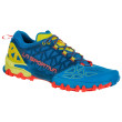 Calzado de hombre La Sportiva Bushido II azul/amarillo Neptune/Kiwi