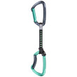 Juego de cintas express Climbing Technology 6X Lime Set Dy 12Cm azul claro anthracite/blue marine