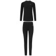 Ropa interior funcional para mujer Viking Ritra Set negro black