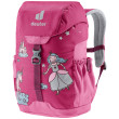 Mochila para niños Deuter Schmusebär rosa ruby-hotpink