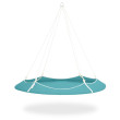 Columpio Hamaka.eu Hangout Pod azul claro aqua