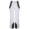 Pantalones de mujer Kilpi Elare-W (2023) blanco