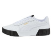 Calzado de mujer Puma Carina 2.0 blanco/negro white