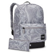 Mochila urbana Case Logic Commence 24L blanco/gris Alkaline Marble