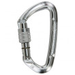 Mosquetón Climbing Technology Lime SG plata silver