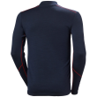 Camiseta funcional de hombre Helly Hansen Lifa Merino Midw Logo