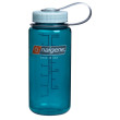 Botella Nalgene Wide Mouth 0,5l verde oscuro TroutGreen/Silver