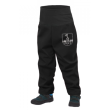 Pantalones con forro polar para bebés Unuo Softshell negro