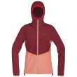 Chaqueta de mujer Direct Alpine Brenta Lady rojo/rosa palisander/coral