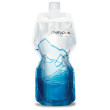 Botella plegable Platypus Soft Bottle 1,0L Closure azul/blanco Mountain