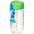 Botella Sistema Quick Flip 520ml verde