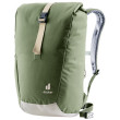 Mochila urbana Deuter Step Out 22 verde khaki-sand 2618