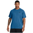 Camiseta de hombre Under Armour Tech SS Tee 2.0 azul/ azul claro PhotonBlue/Black