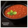 Sopa Expres menu de tomate Italiana