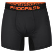 Calzoncillos bóxer funcionales para hombre Progress TX SKN negro