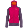 Chaqueta de invierno para mujer Karpos Marmarole W Jacket rosa/violeta Granita/Grape