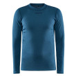 Camiseta funcional de hombre Craft PRO Wool Extreme X Ls azul UniverseBlaze