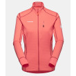 Sudadera funcional de mujer Mammut Taiss Light ML Jacket Women rosa Salmon-terracotta