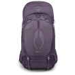 Mochila de senderismo para mujer Osprey Aura Ag 65 violeta enchantment purple