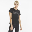 Camiseta de mujer Puma Stardust Crystalline Short Sleeve Tee