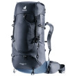 Mochila Deuter Aircontact Lite 50 + 10 azul black-marine