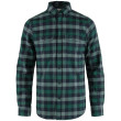 Camisa de hombre Fjällräven Skog Shirt M verde Arctic Green-Dark Navy