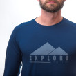 Camiseta de hombre Sensor Merino Air Pt Explore dl.rukáv