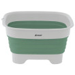 Recipiente para lavar Outwell Collaps Wash Bowl with drain verde oscuro Shadow Green