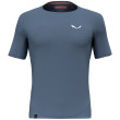 Camiseta de hombre Salewa Pedroc Dry M Mesh T-Shirt azul 8100 - java blue