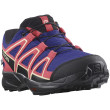 Calzado para niños Salomon Speedcross Climasalomon™ Waterproof azul/rosa Clematis Blue / Black / Virtual Pink