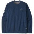 Sudadera Patagonia Fitz Roy Icon Uprisal Crew azul oscuro Lagom Blue