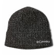 Gorro Columbia Watch Cap negro/blanco Black and White Marled