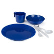 Plato GSI Outdoors Cascadian 1 Person Table Set azul