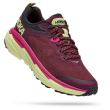 Zapatillas de carrera para mujer Hoka Challenger Atr 6 rojo Grape Wine / Butterfly