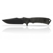 Cuchillo Acta non verba M311 Spelter DLC/Black/Black negro Black